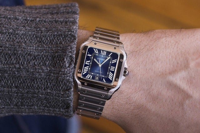 Cartier Santos watch for men WSSA0030