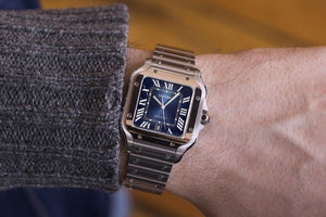 Cartier Santos watch for men WSSA0030