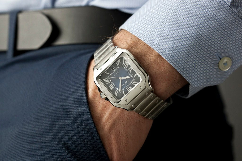 Cartier Santos watch for men WSSA0030