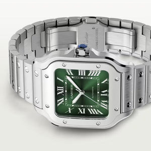 Cartier Santos watch for men WSSA0061