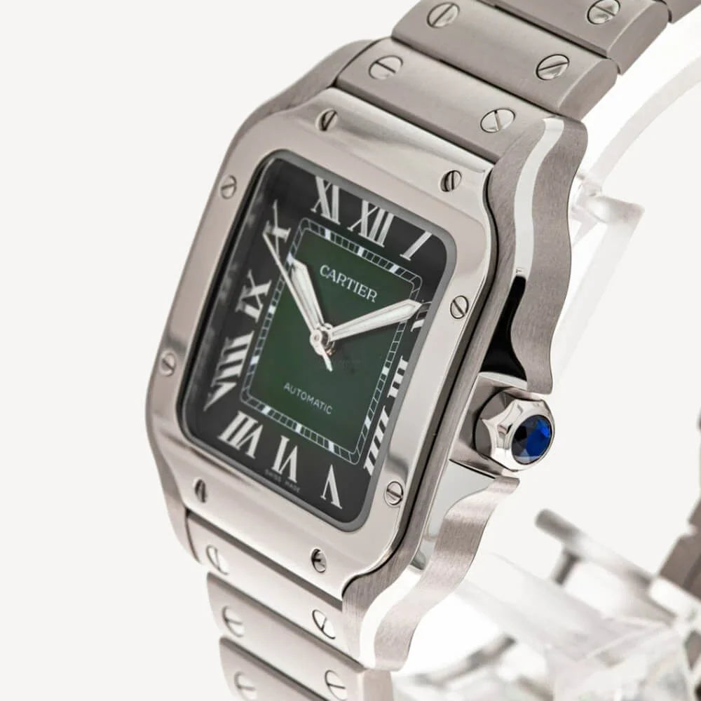 Cartier Santos watch for men WSSA0061