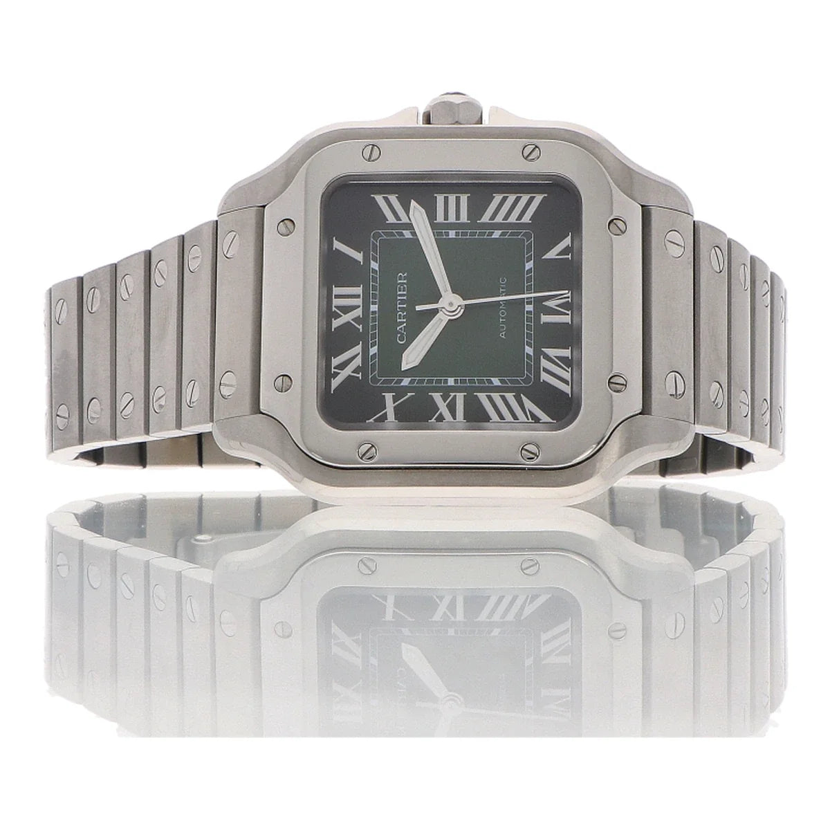 Cartier Santos watch for men WSSA0061