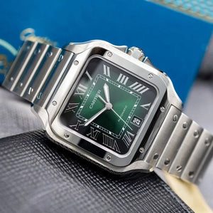 Cartier Santos watch for men WSSA0061