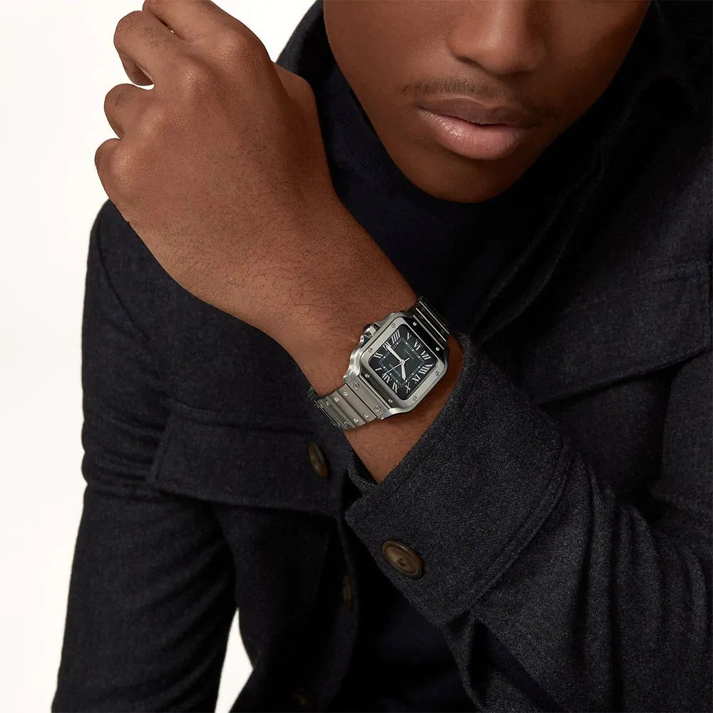 Cartier Santos watch for men WSSA0061