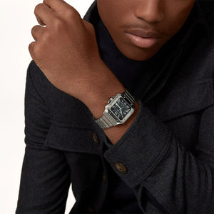 Cartier Santos watch for men WSSA0061