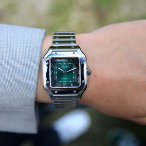Cartier Santos watch for men WSSA0061