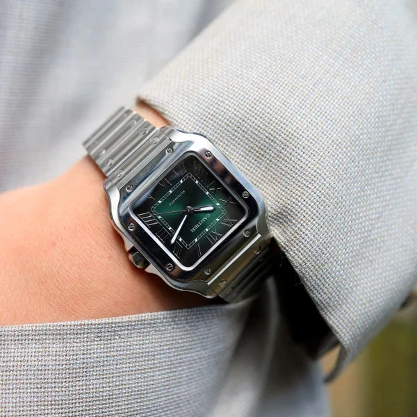 Cartier Santos watch for men WSSA0061