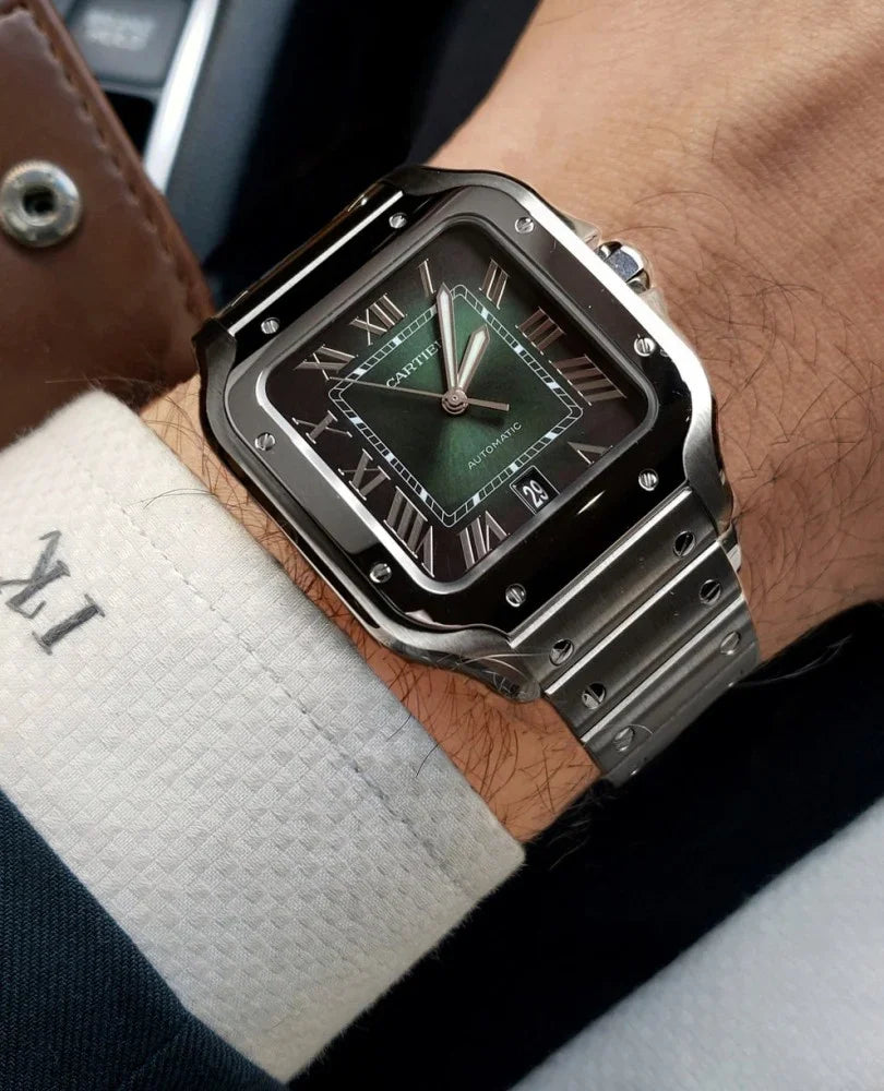 Cartier Santos watch for men WSSA0061