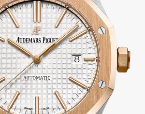 Audemars Piguet (Royal Oak) Watch For Men 15400SR.OO.1220SR.01