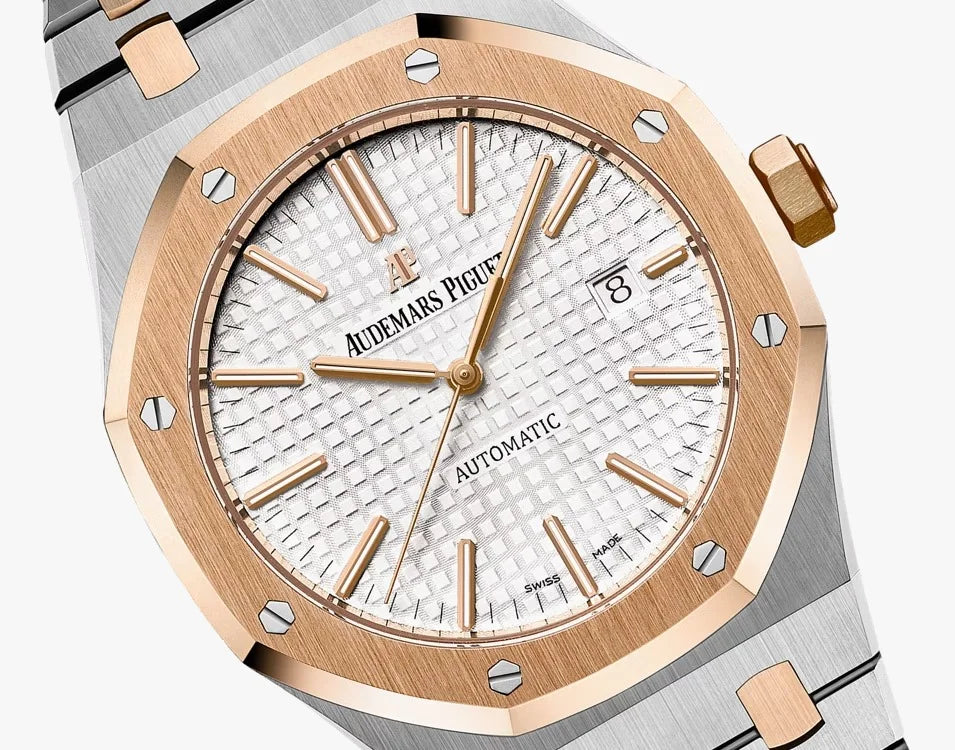Audemars Piguet (Royal Oak) Watch For Men 15400SR.OO.1220SR.01