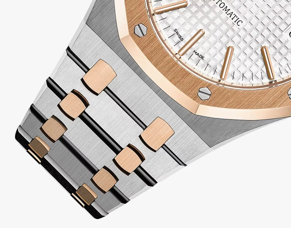 Audemars Piguet (Royal Oak) Watch For Men 15400SR.OO.1220SR.01