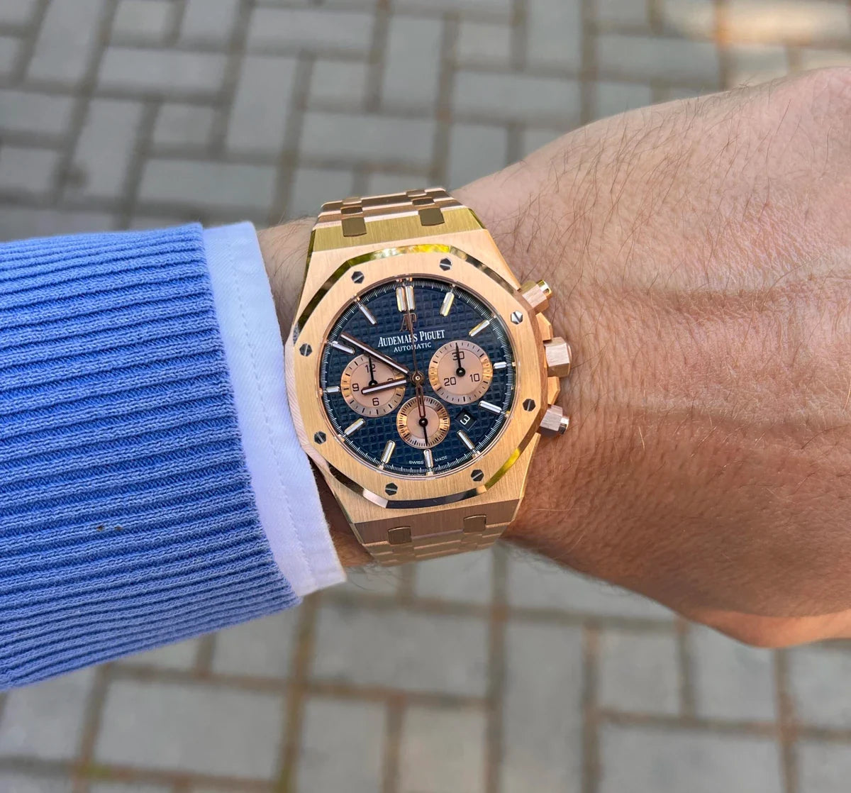 Audemars Piguet (Royal Oak) Watch For Men 26331OR.OO.1220OR.01