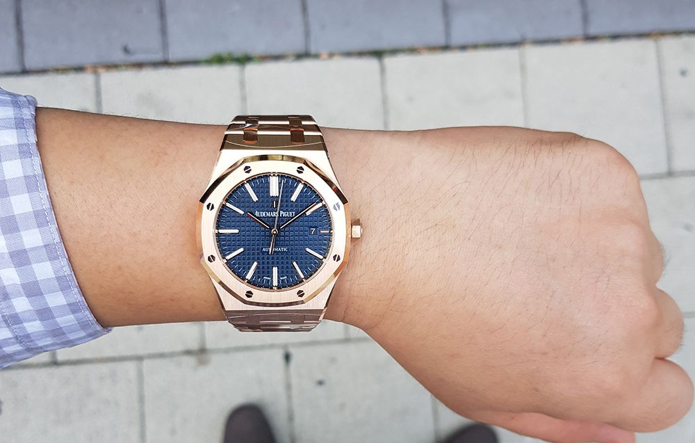 Audemars Piguet (Royal Oak) Watch For Men 15400OR.OO.1220OR.03