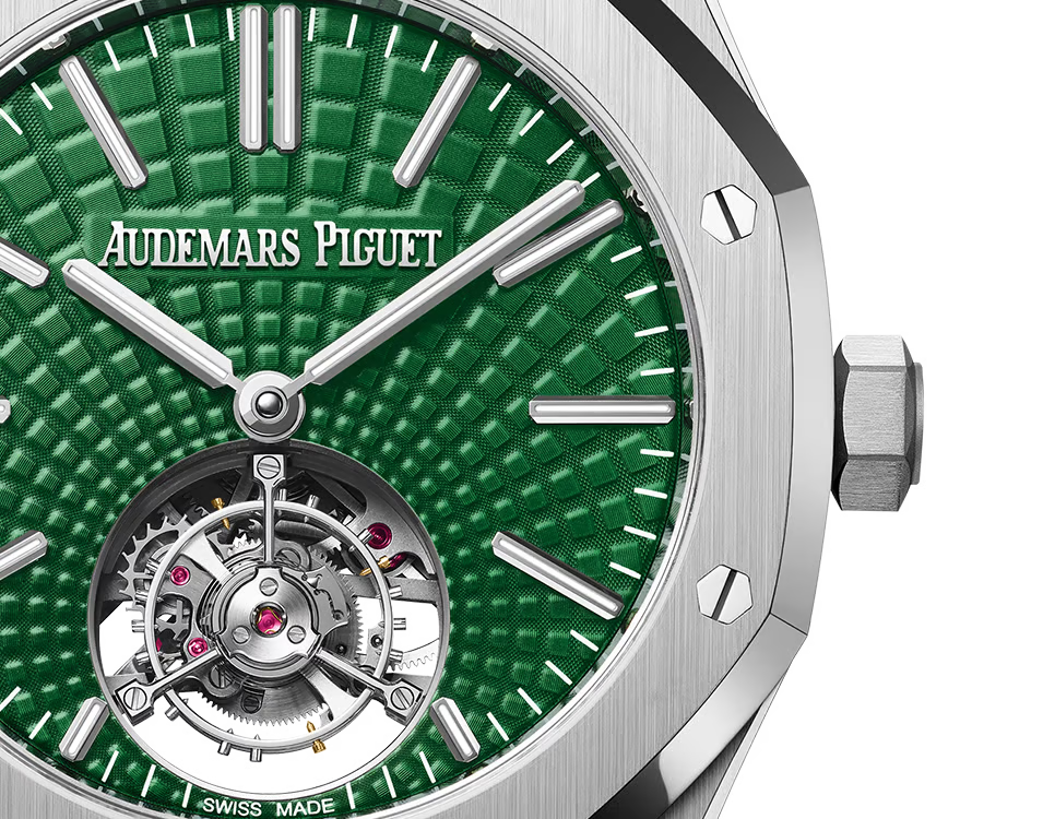 Audemars Piguet (Royal Oak Tourbillon) Watch For Men 26534TI.OO.1220TI.01