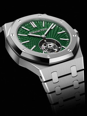 Audemars Piguet (Royal Oak Tourbillon) Watch For Men 26534TI.OO.1220TI.01