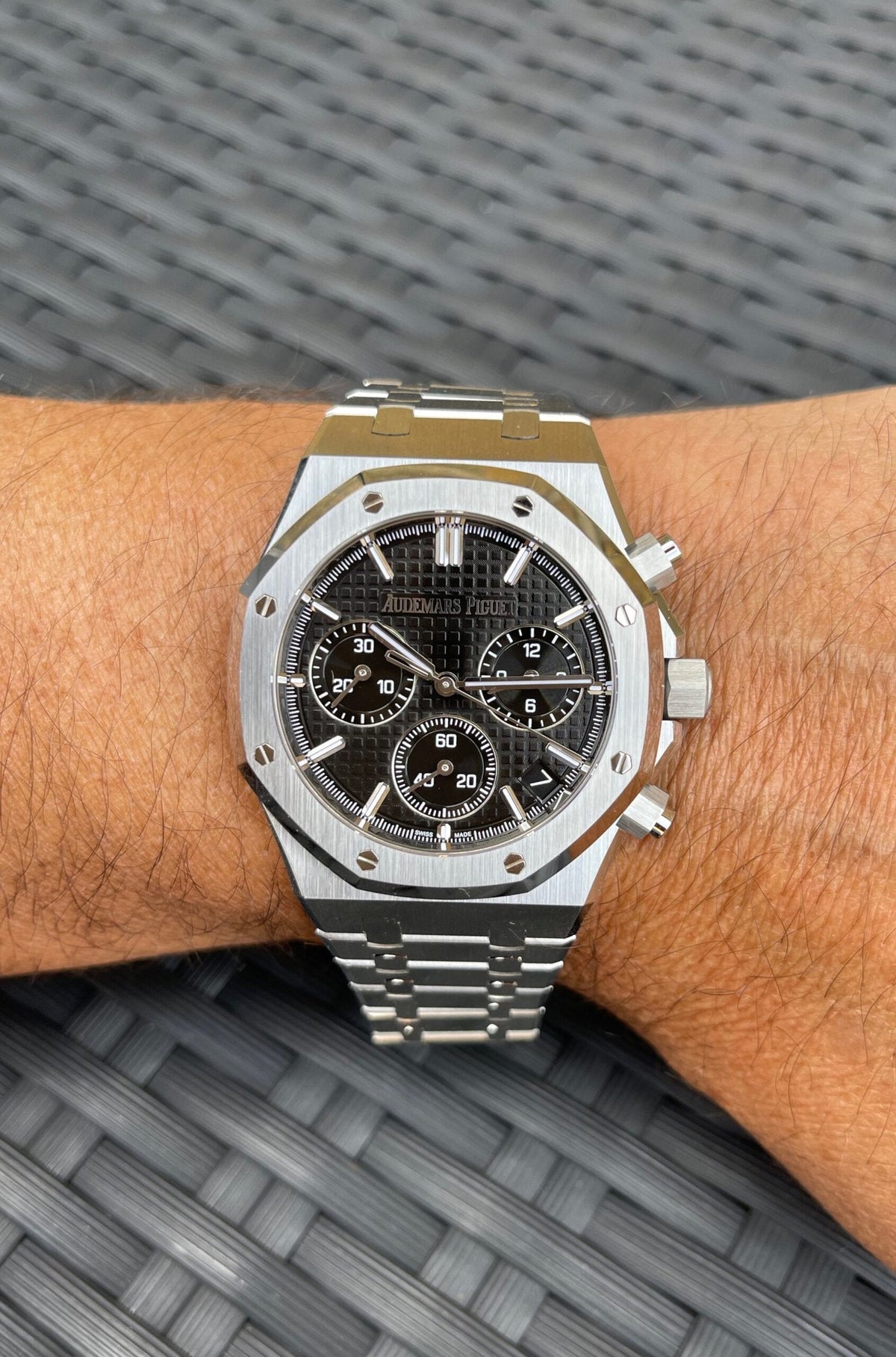 Audemars Piguet (Royal Oak) Watch For Men 26240ST.OO.1320ST.02