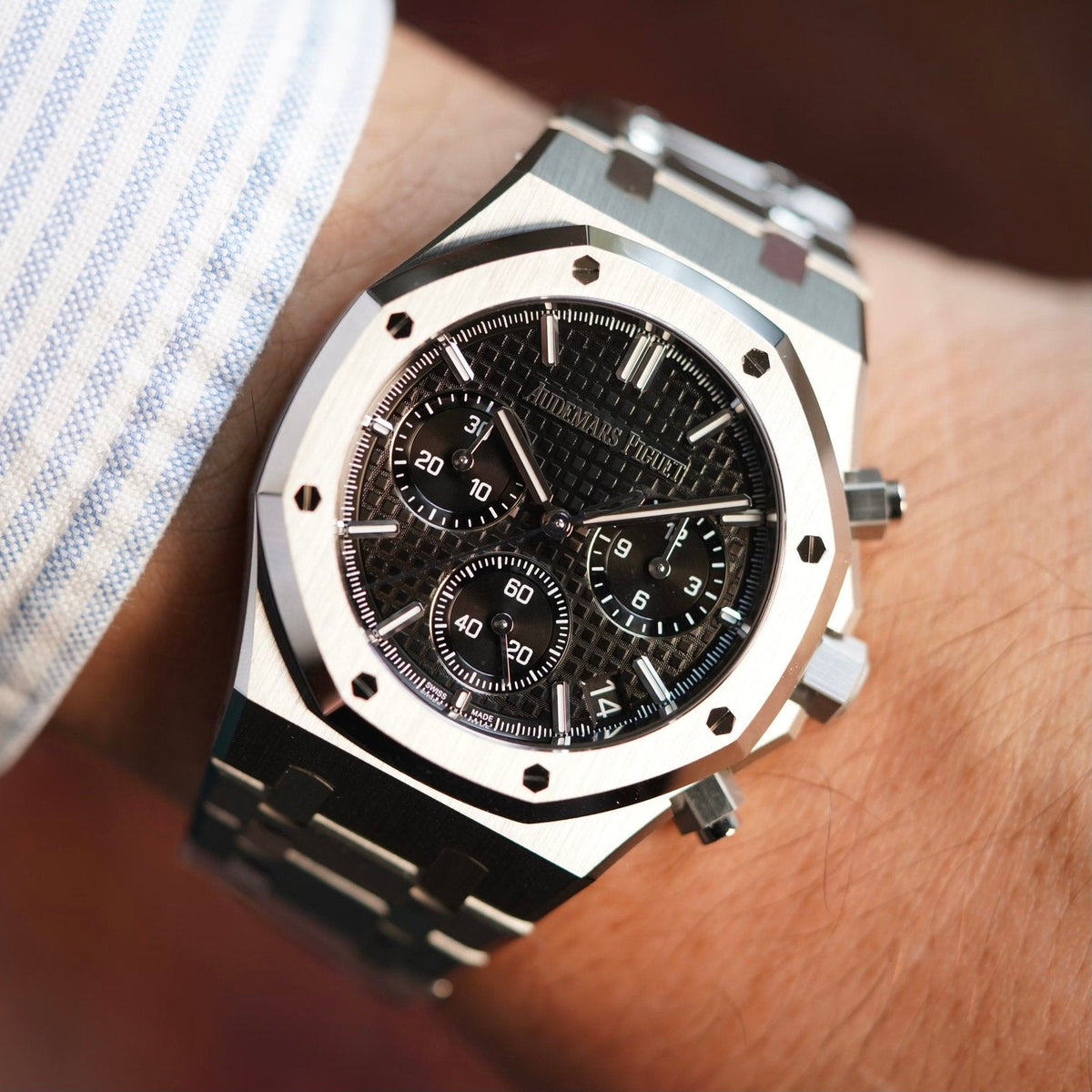 Audemars Piguet (Royal Oak) Watch For Men 26240ST.OO.1320ST.02