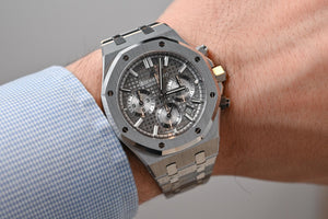 Audemars Piguet (Royal Oak Offshore) Watch For Men 26715ST.OO.1356ST.02