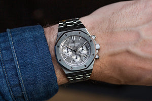 Audemars Piguet (Royal Oak Offshore) Watch For Men 26715ST.OO.1356ST.02