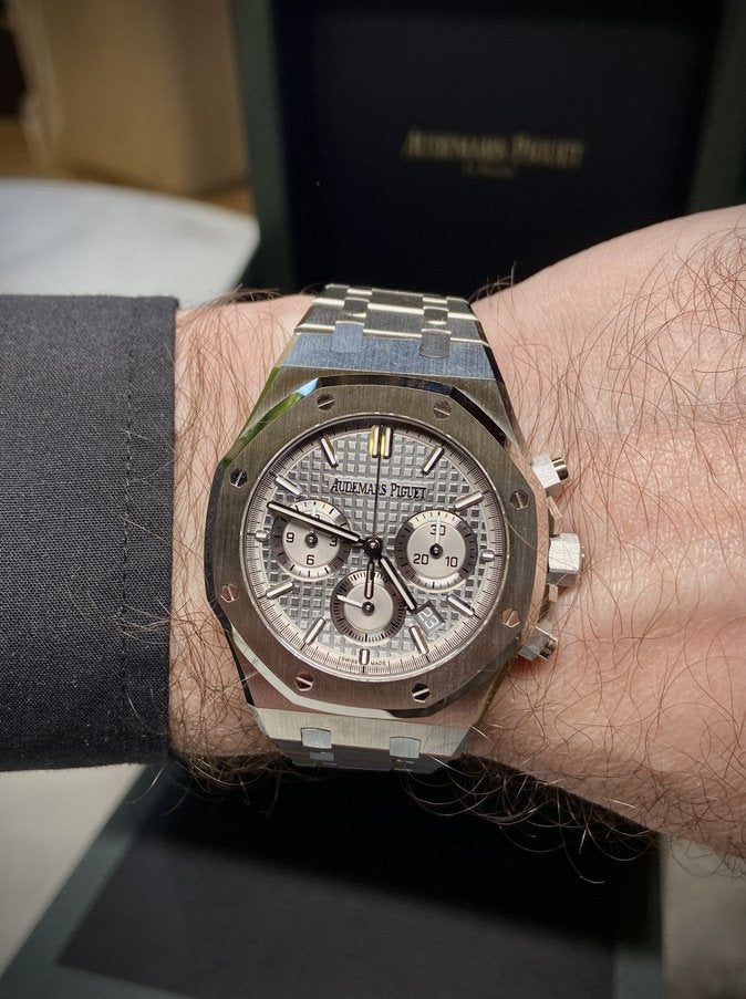 Audemars Piguet (Royal Oak Offshore) Watch For Men 26715ST.OO.1356ST.02