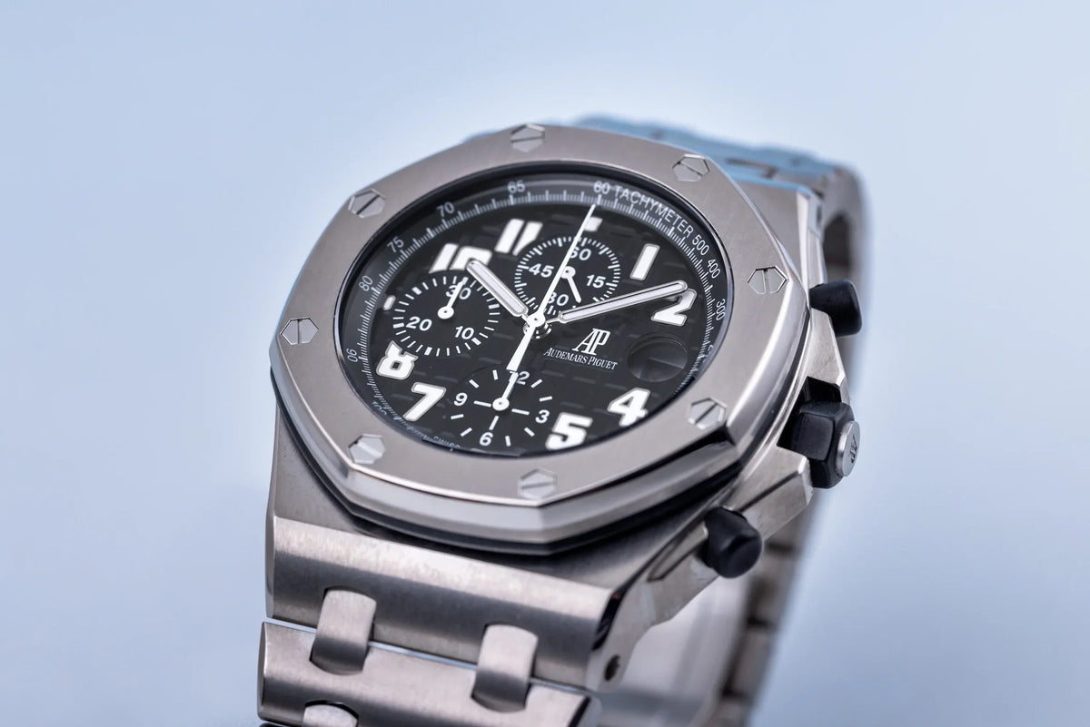 Audemars Piguet (Royal Oak Offshore) Watch For Men 25721TI.OO.1000TI.06