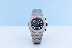 Audemars Piguet (Royal Oak Offshore) Watch For Men 25721TI.OO.1000TI.06