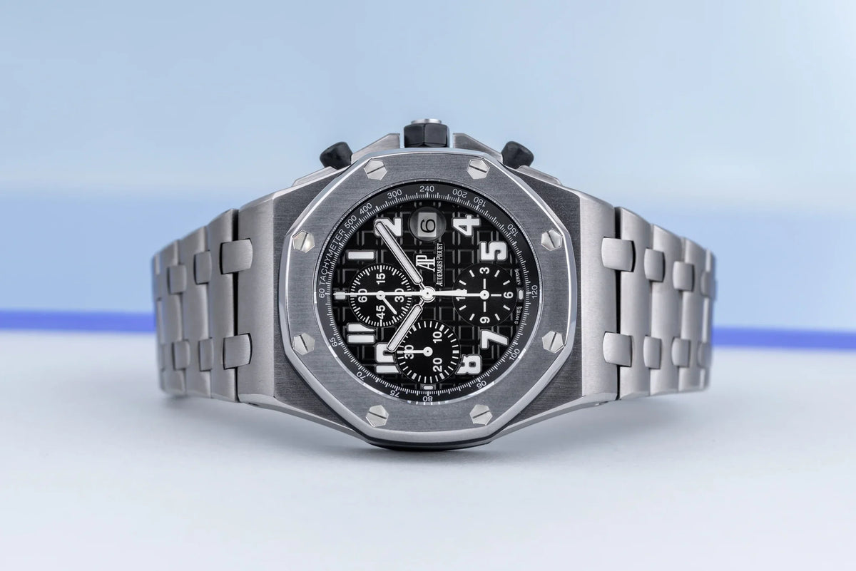 Audemars Piguet (Royal Oak Offshore) Watch For Men 25721TI.OO.1000TI.06