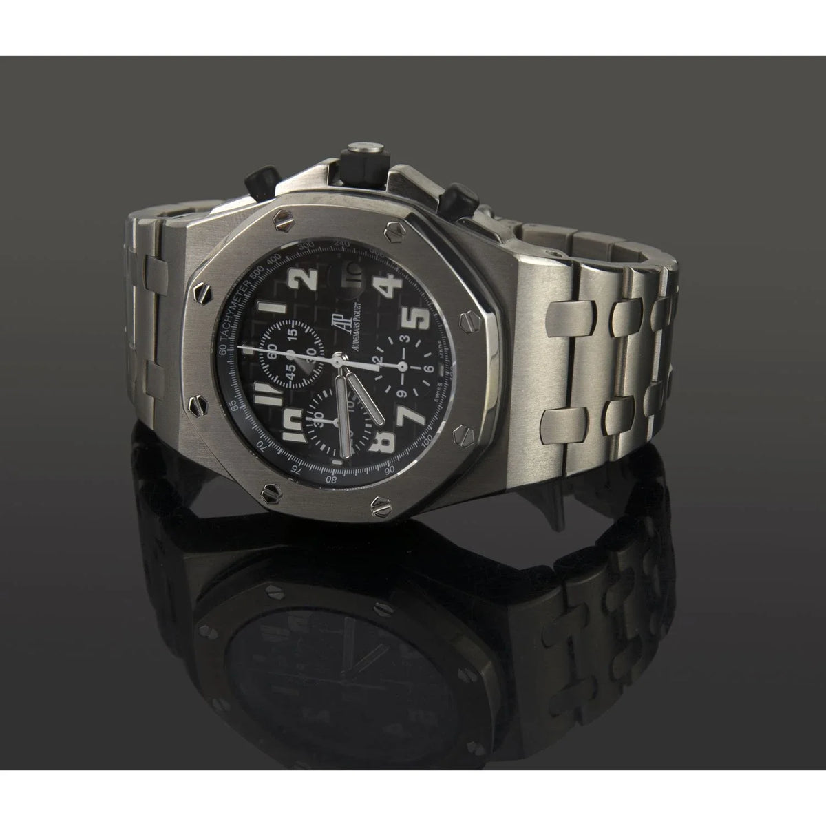 Audemars Piguet (Royal Oak Offshore) Watch For Men 25721TI.OO.1000TI.06