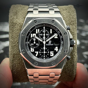 Audemars Piguet (Royal Oak Offshore) Watch For Men 25721TI.OO.1000TI.06