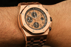 Audemars Piguet (Royal Oak Offshore) Watch For Men 26470OR.OO.1000OR.01