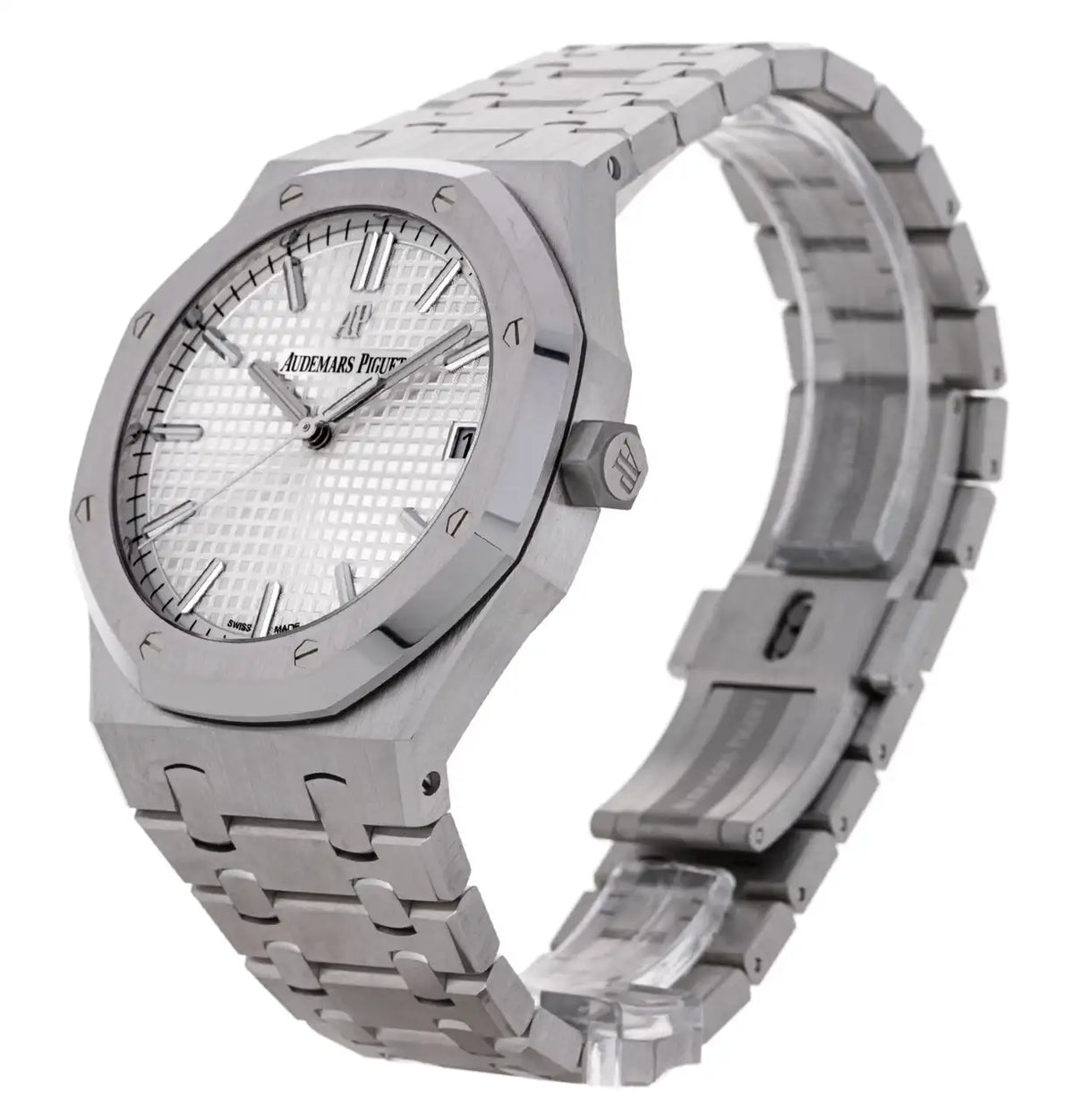 Audemars Piguet (Royal Oak) Watch For Men 15500ST.OO.1220ST.04