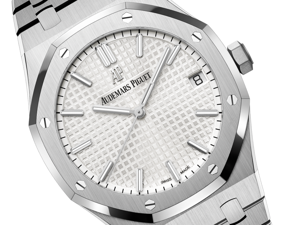 Audemars Piguet (Royal Oak) Watch For Men 15500ST.OO.1220ST.04