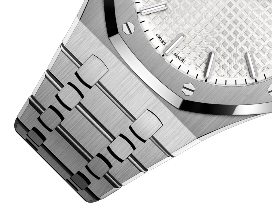 Audemars Piguet (Royal Oak) Watch For Men 15500ST.OO.1220ST.04
