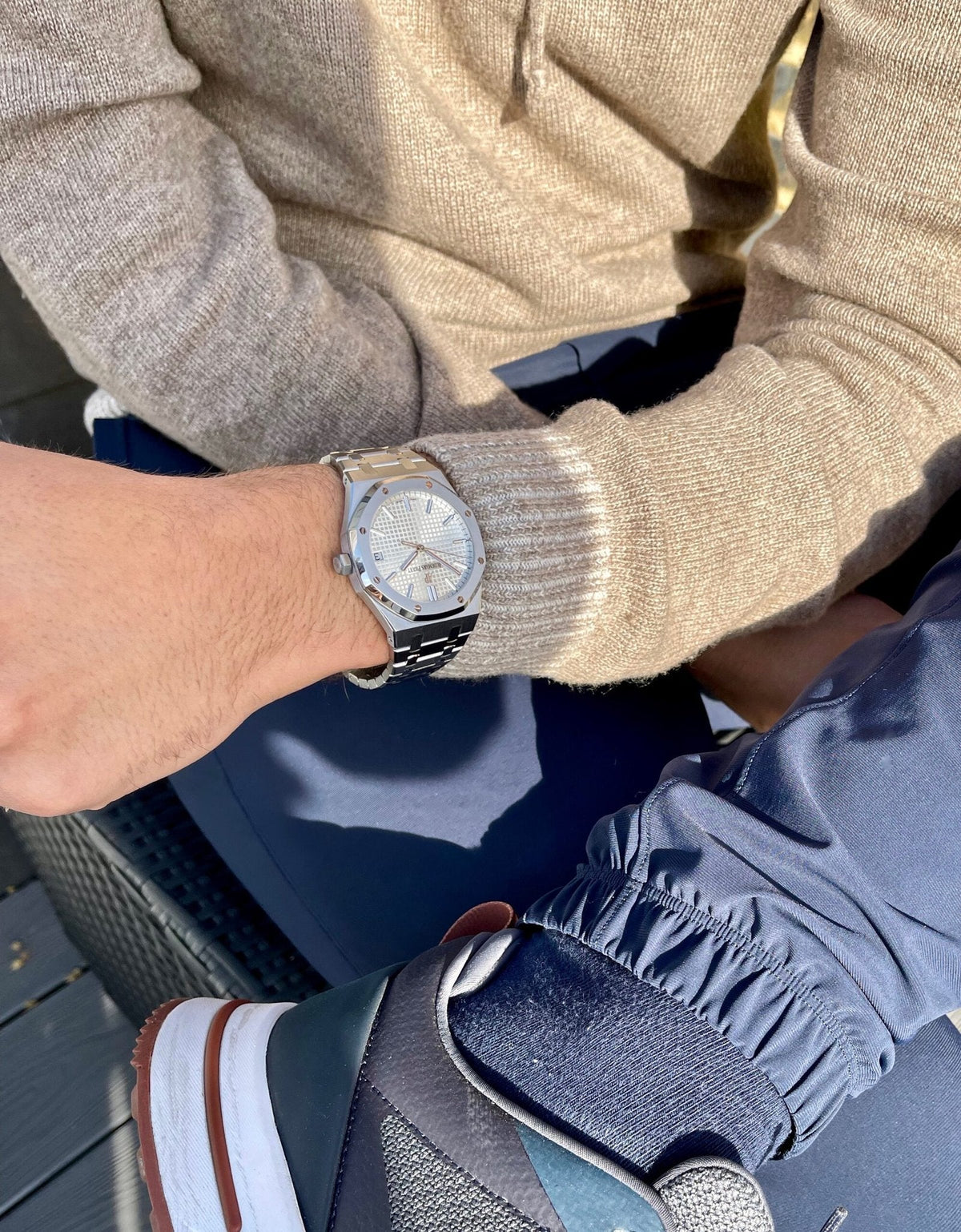Audemars Piguet (Royal Oak) Watch For Men 15500ST.OO.1220ST.04