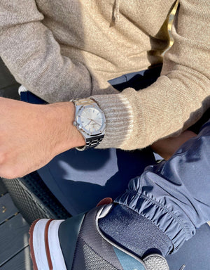 Audemars Piguet (Royal Oak) Watch For Men 15500ST.OO.1220ST.04