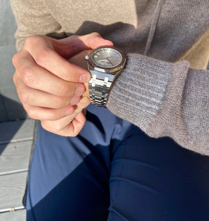Audemars Piguet (Royal Oak) Watch For Men 15500ST.OO.1220ST.04
