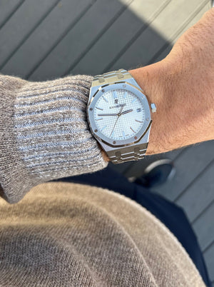 Audemars Piguet (Royal Oak) Watch For Men 15500ST.OO.1220ST.04