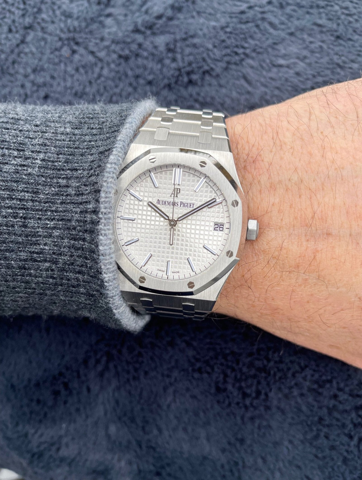 Audemars Piguet (Royal Oak) Watch For Men 15500ST.OO.1220ST.04