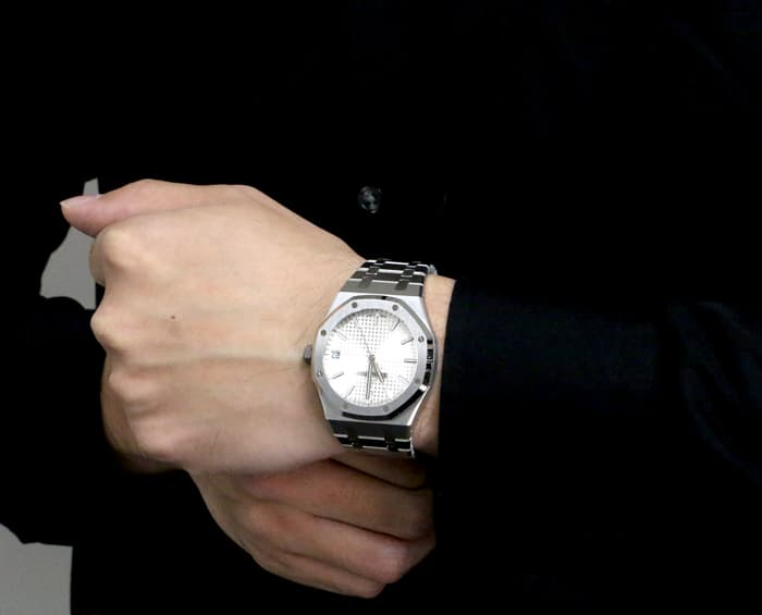 Audemars Piguet (Royal Oak) Watch For Men 15500ST.OO.1220ST.04