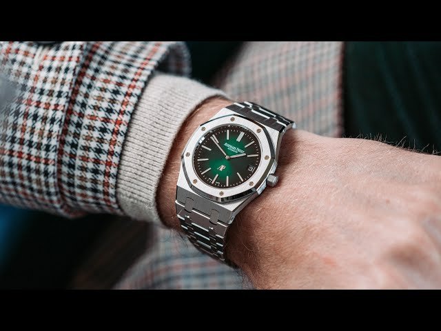 Audemars Piguet (Royal Oak) Watch For Men 16202PT.OO.1240PT.01