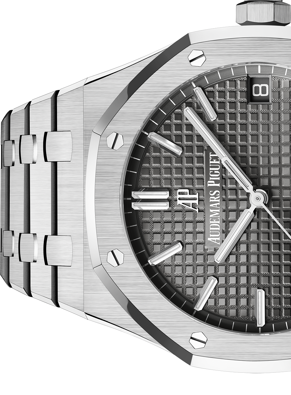 Audemars Piguet (Royal Oak) Watch For Men 15500ST.OO.1220ST.02