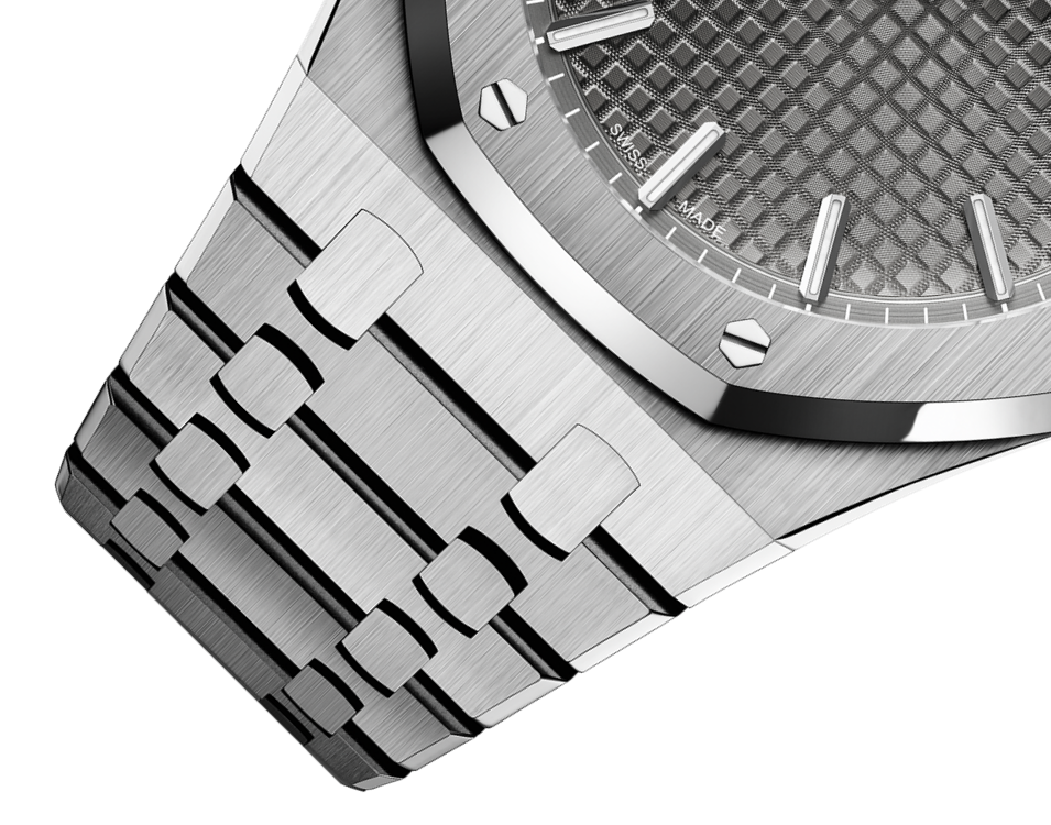 Audemars Piguet (Royal Oak) Watch For Men 15500ST.OO.1220ST.02