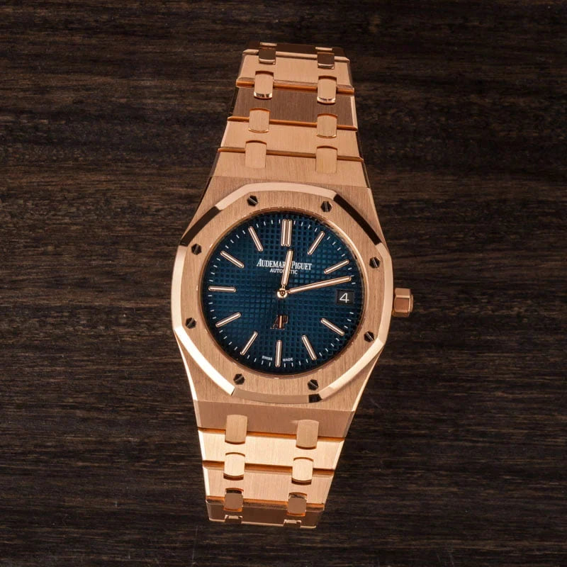Audemars Piguet (Royal Oak) Watch For Men 15202OR.OO.1240OR.01