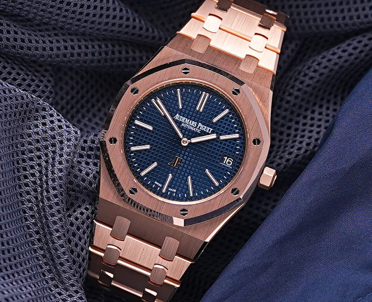 Audemars Piguet (Royal Oak) Watch For Men 15202OR.OO.1240OR.01