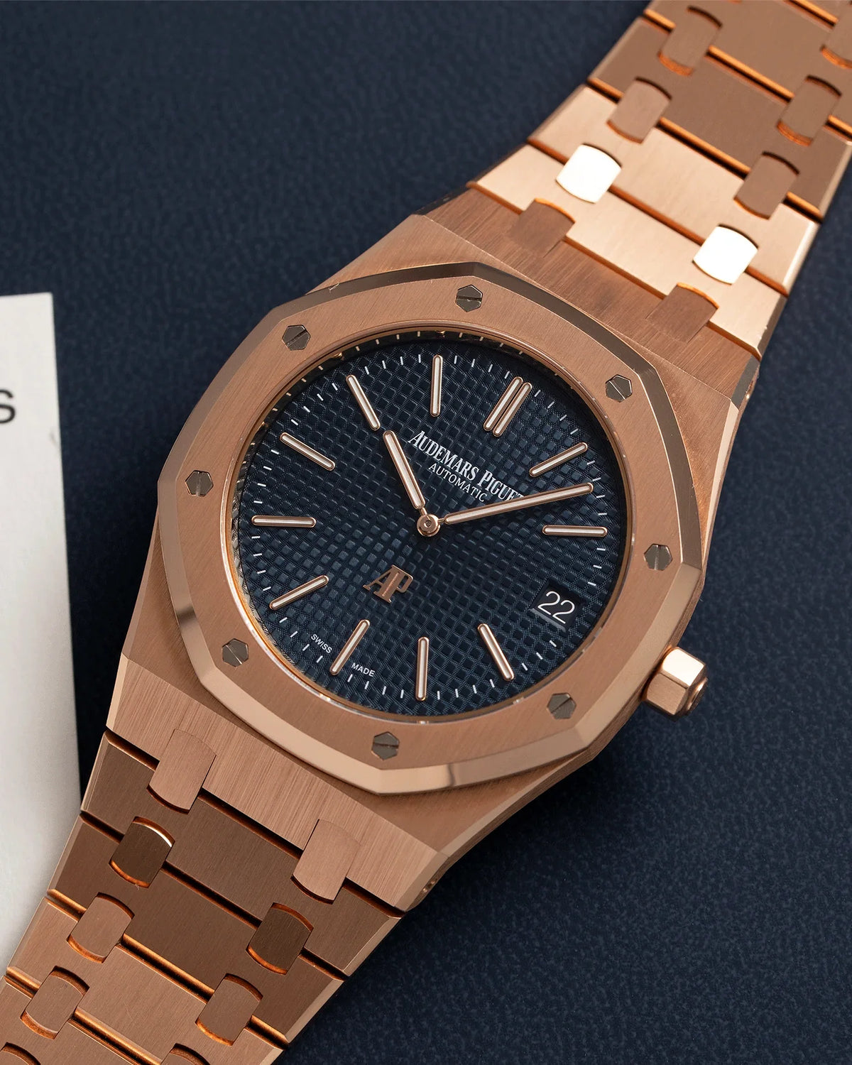Audemars Piguet (Royal Oak) Watch For Men 15202OR.OO.1240OR.01