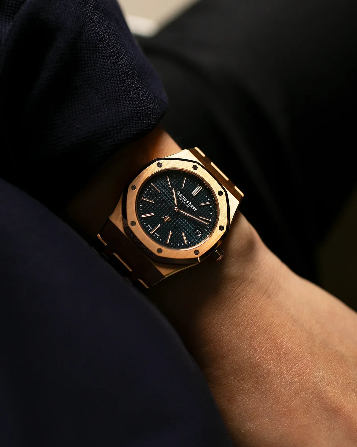 Audemars Piguet (Royal Oak) Watch For Men 15202OR.OO.1240OR.01