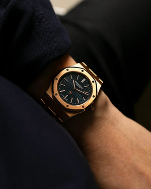 Audemars Piguet (Royal Oak) Watch For Men 15202OR.OO.1240OR.01
