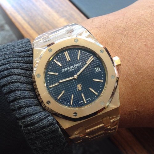 Audemars Piguet (Royal Oak) Watch For Men 15202OR.OO.1240OR.01