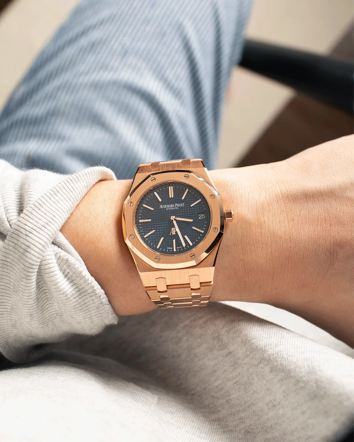 Audemars Piguet (Royal Oak) Watch For Men 15202OR.OO.1240OR.01