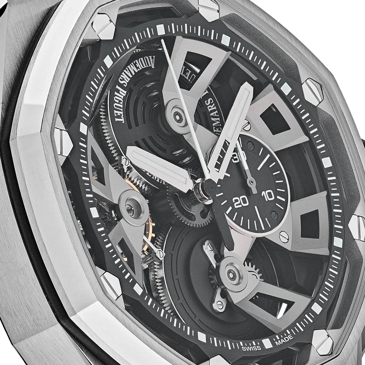 Audemars Piguet (Royal Oak Offshore) Watch For Men 26421ST.OO.A002CA.01